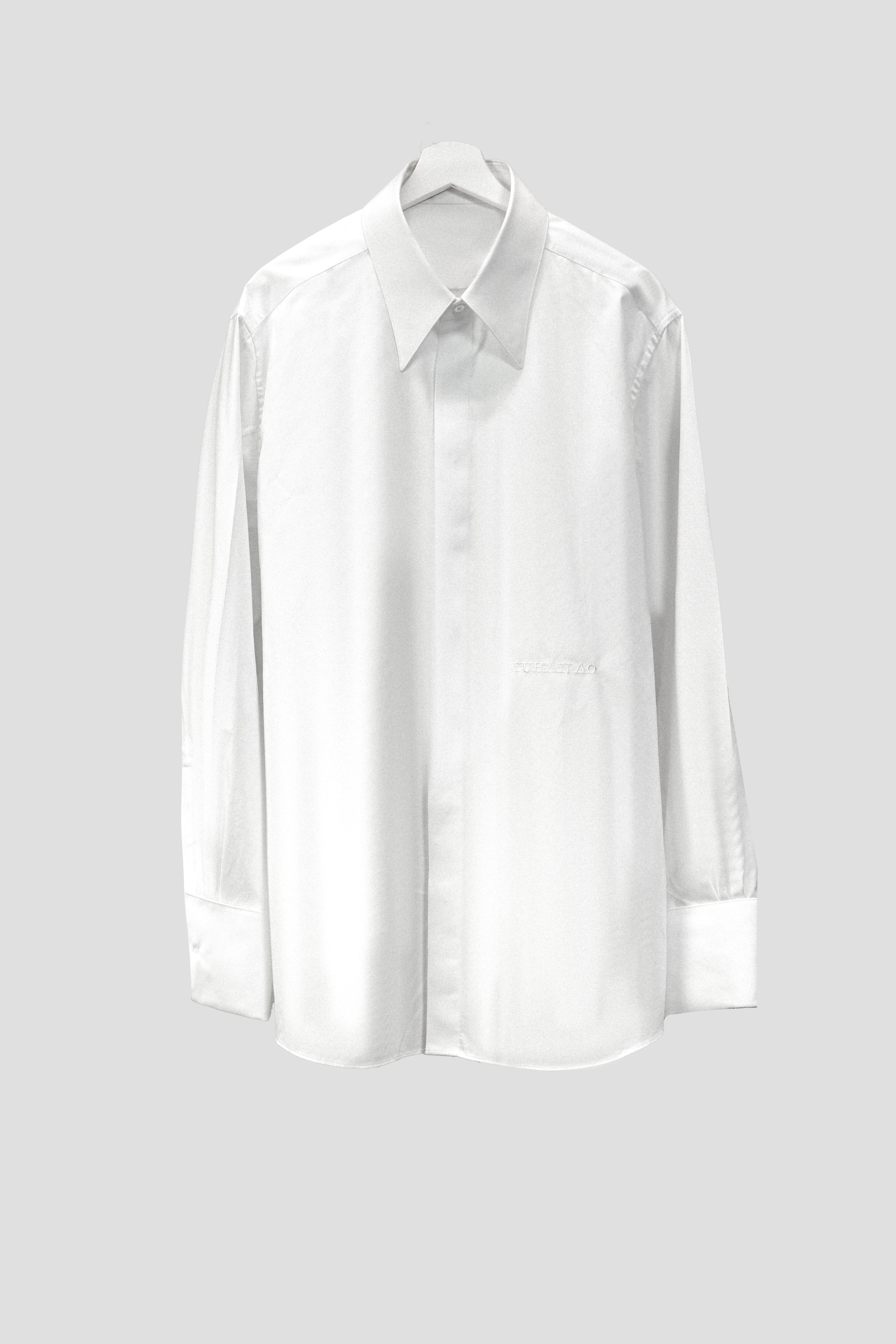 Classic Oversized Shirt – YUHAN AO