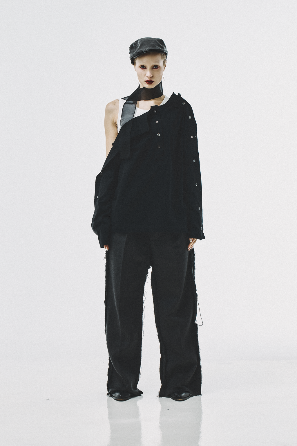 Deconstructed Henley Shirt