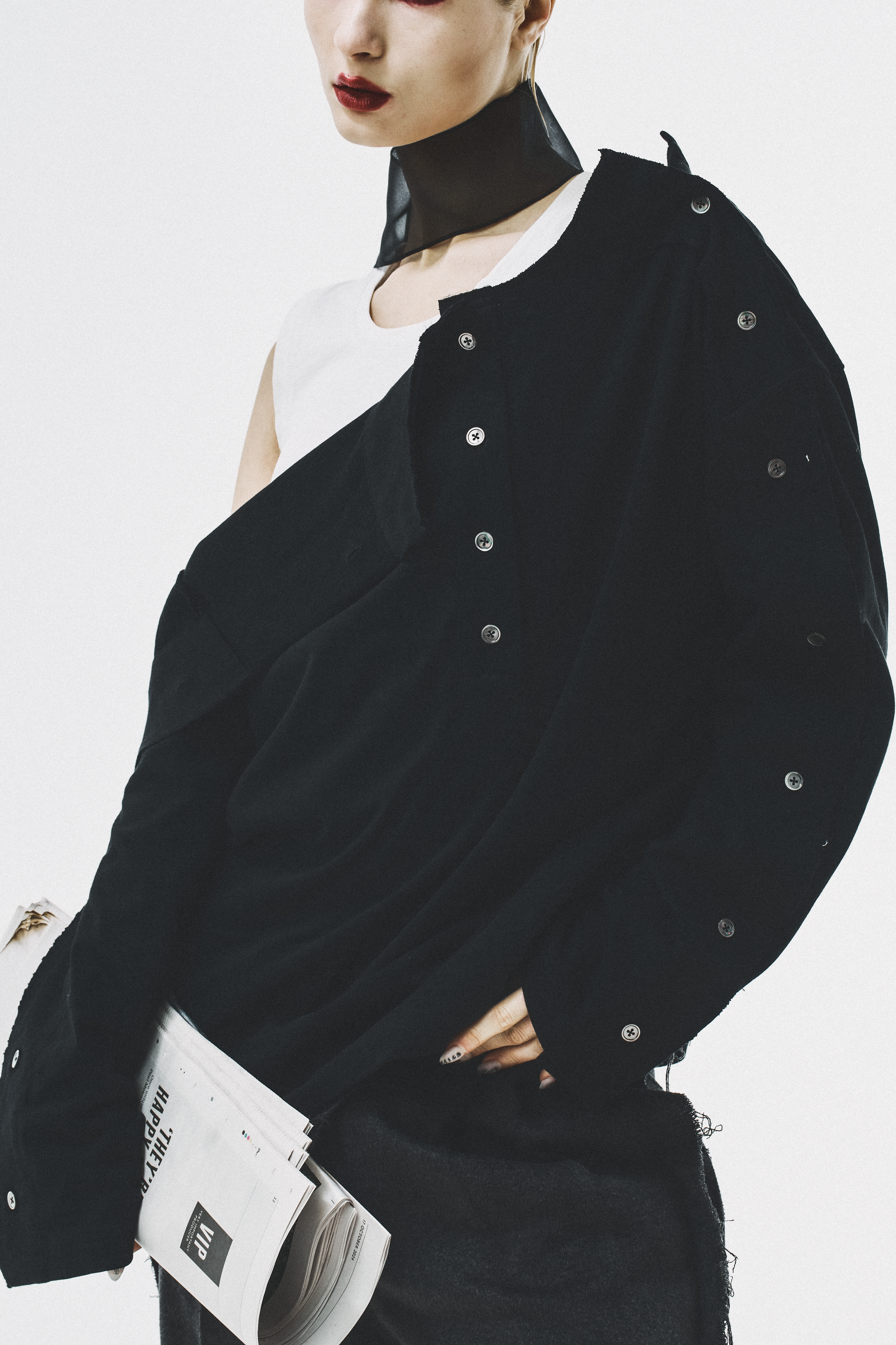 Deconstructed Henley Shirt