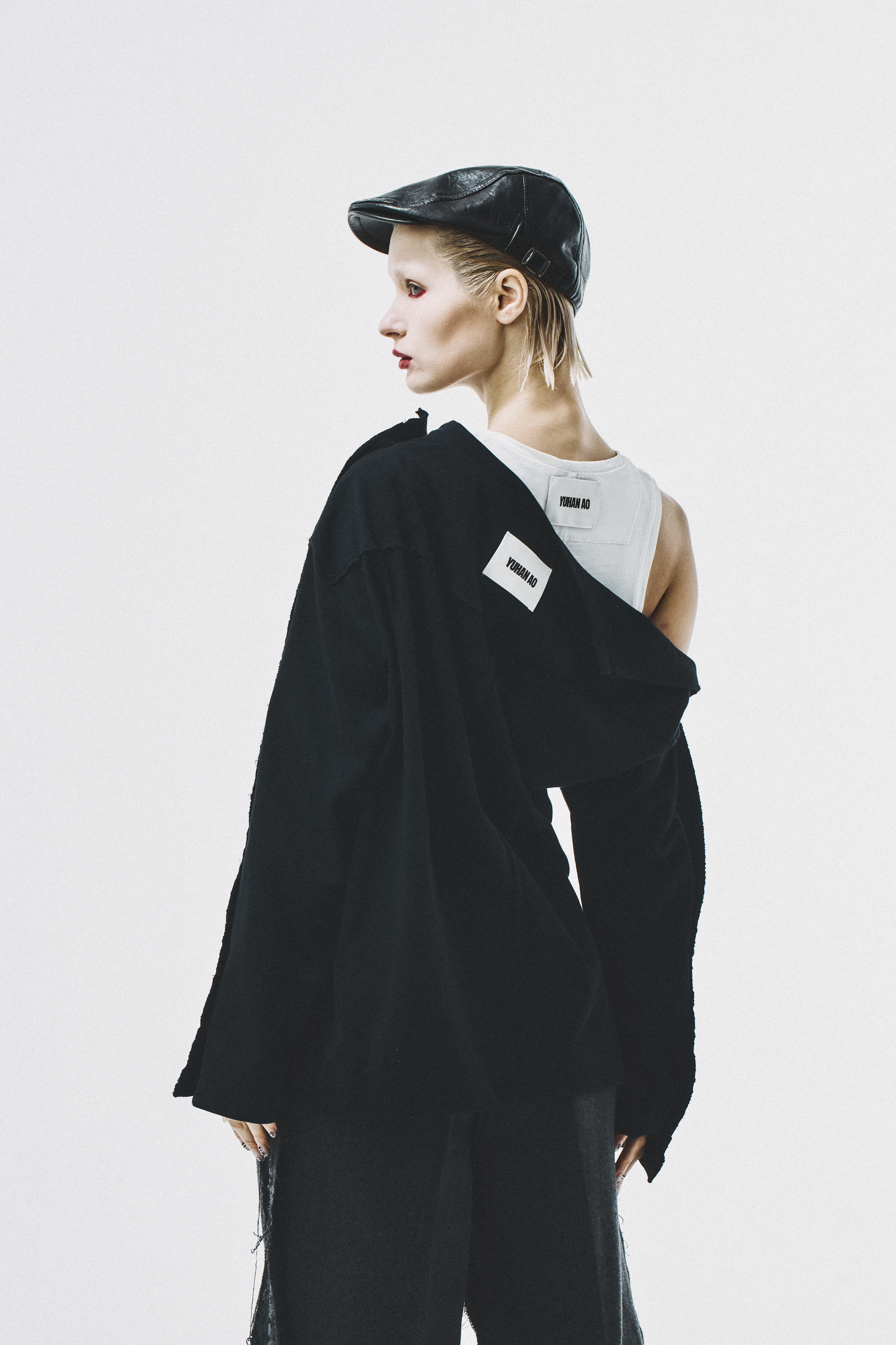 Deconstructed Henley Shirt