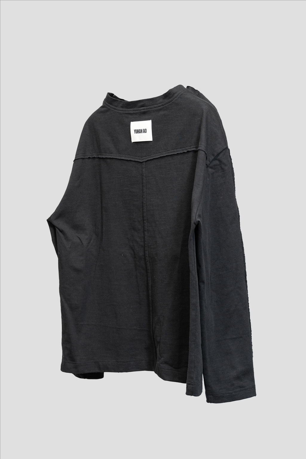 Deconstructed Henley Shirt