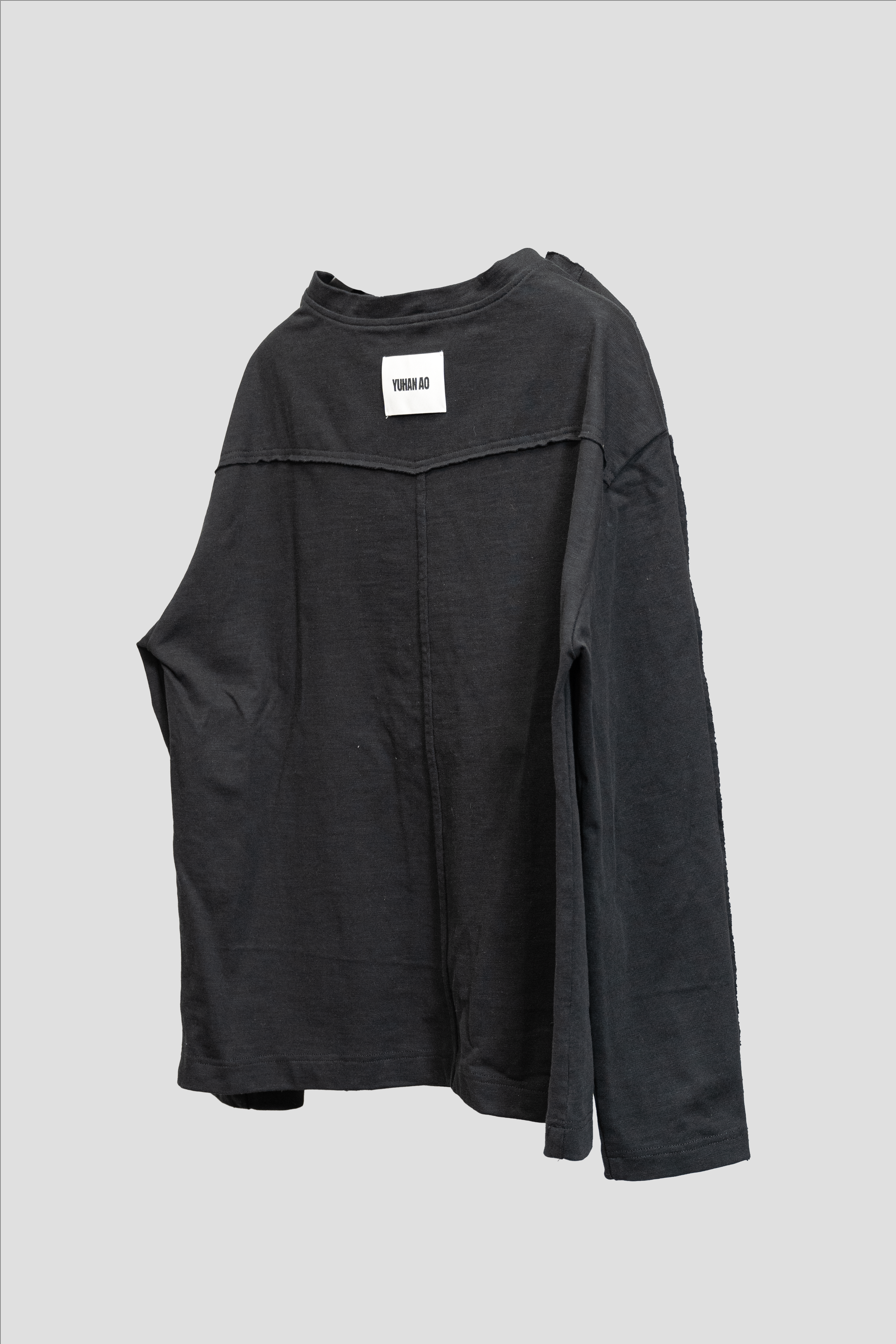 Deconstructed Henley Shirt