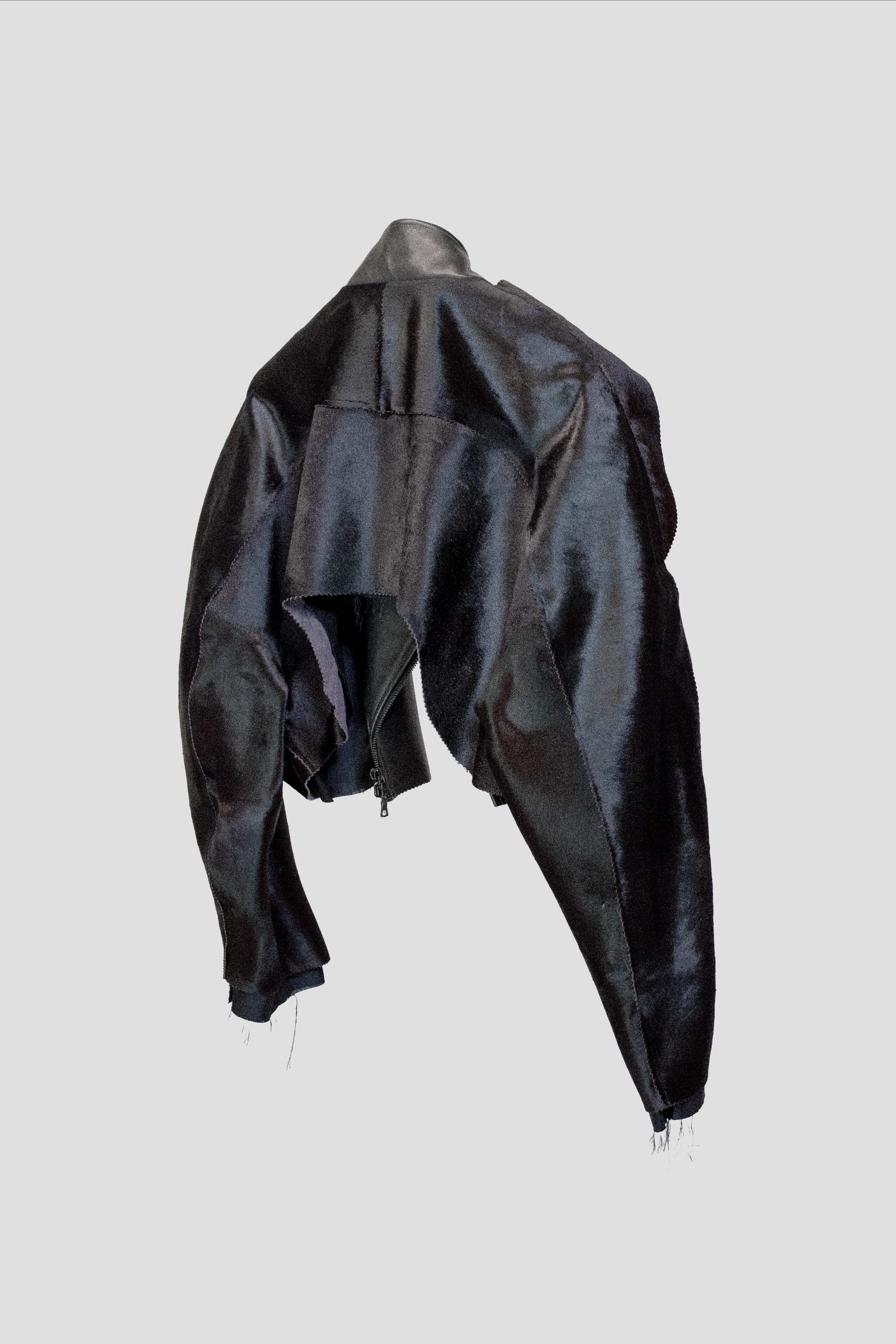 Silhouette Leathter Biker Jacket