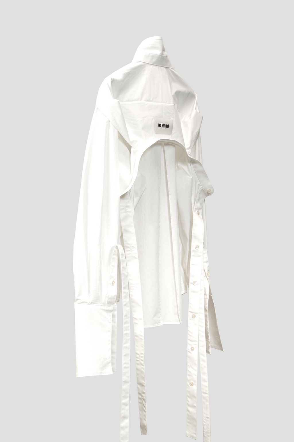 Multiple Placket Shirt