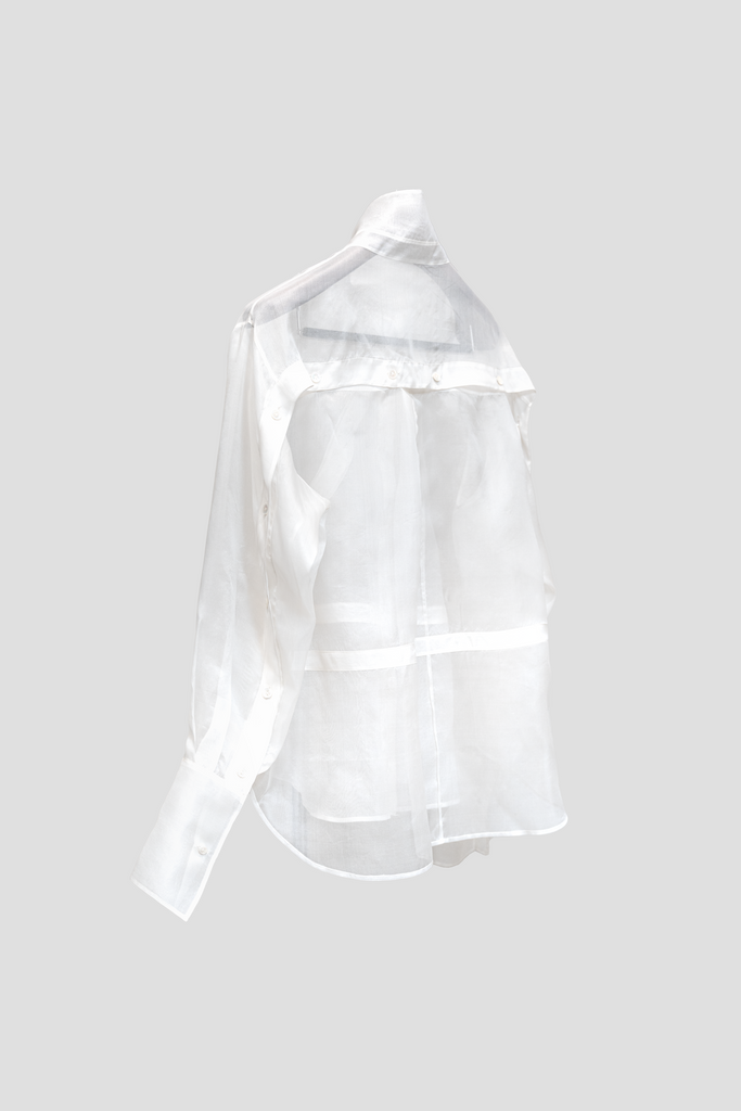 Skeleton Silk Shirt