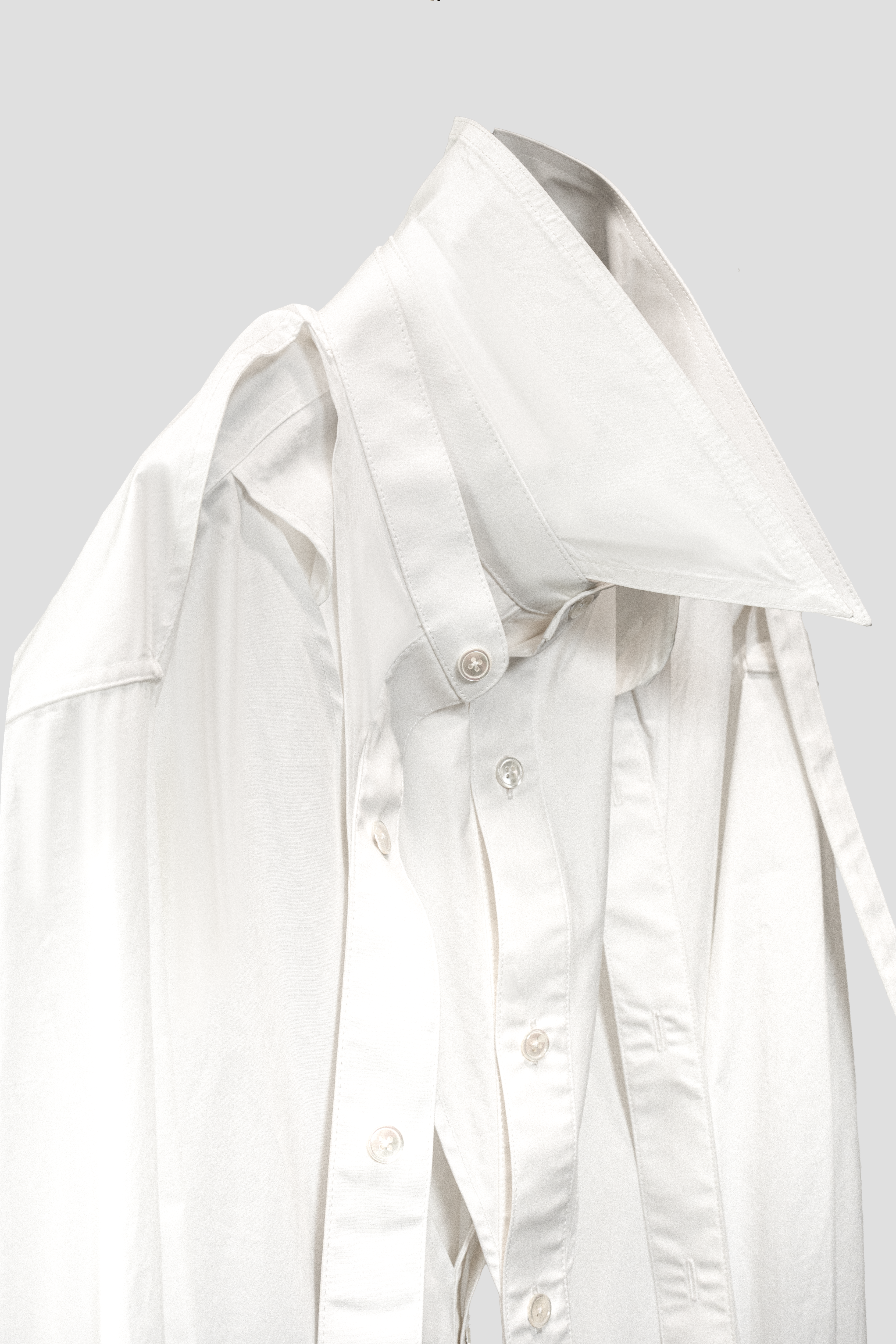 Multiple Placket Shirt