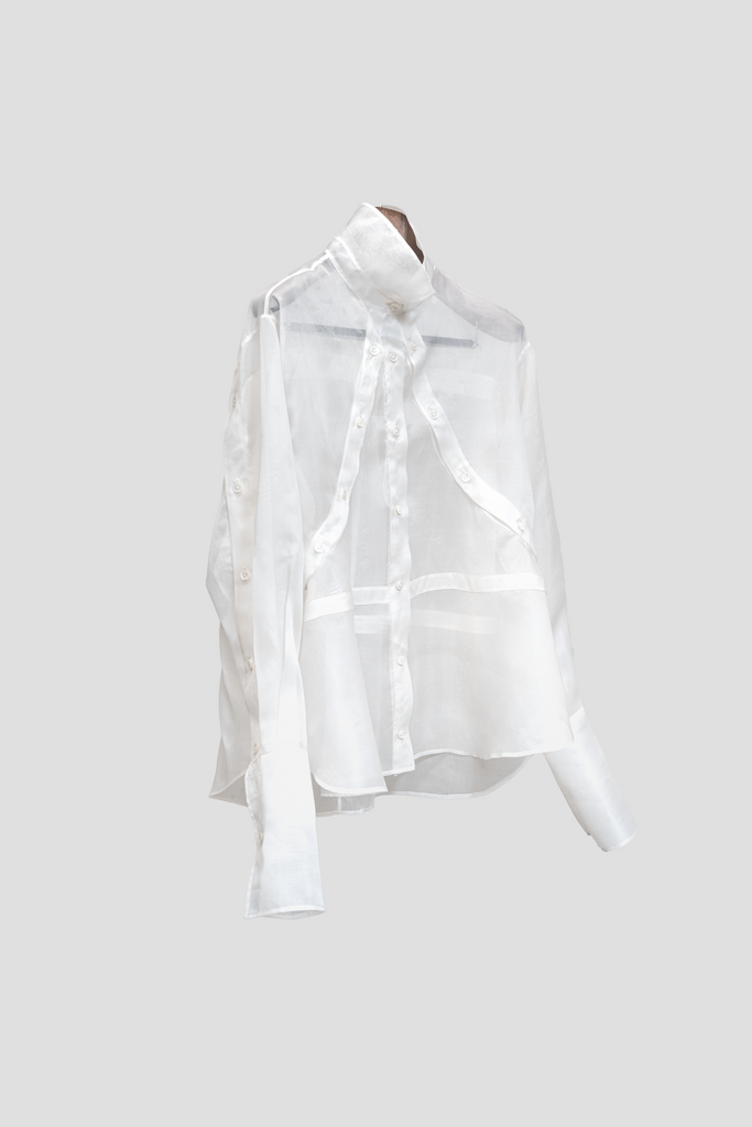 Skeleton Silk Shirt