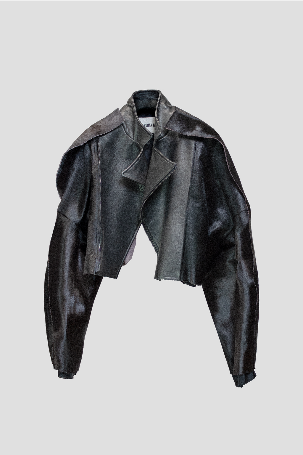 Silhouette Leathter Biker Jacket