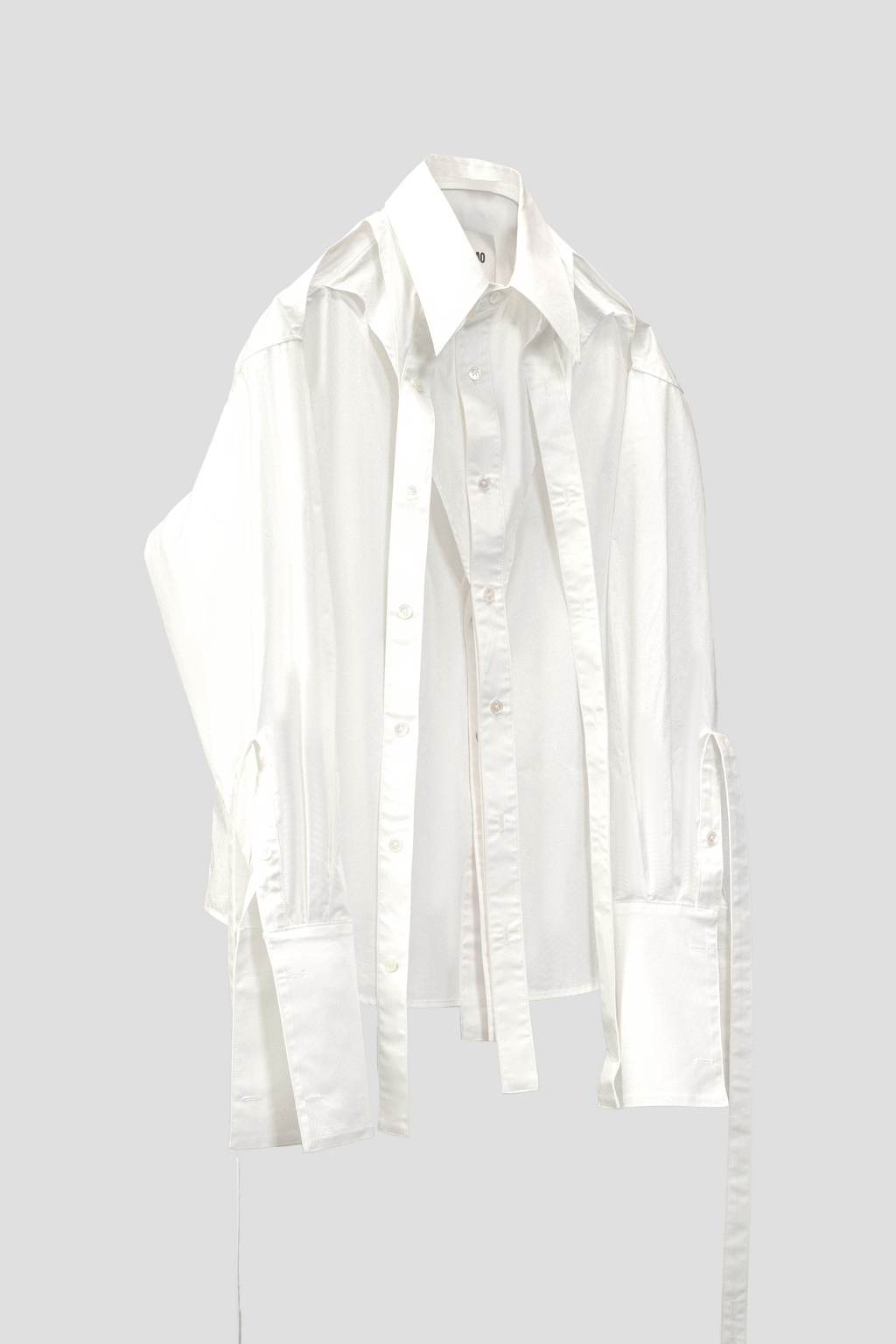 Multiple Placket Shirt