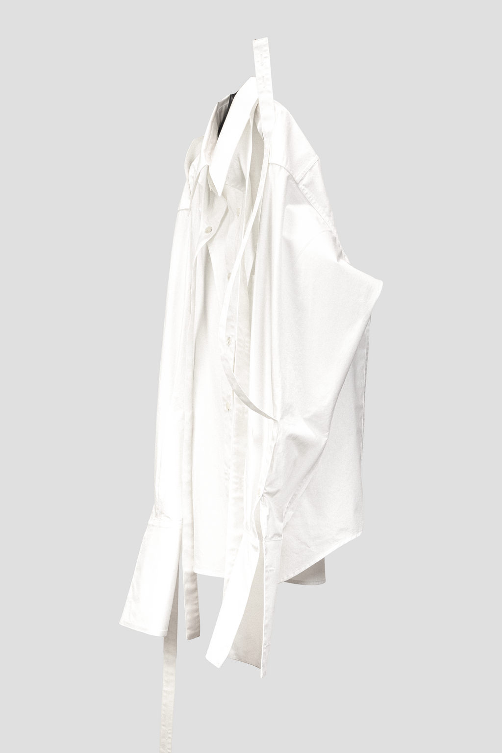 Multiple Placket Shirt