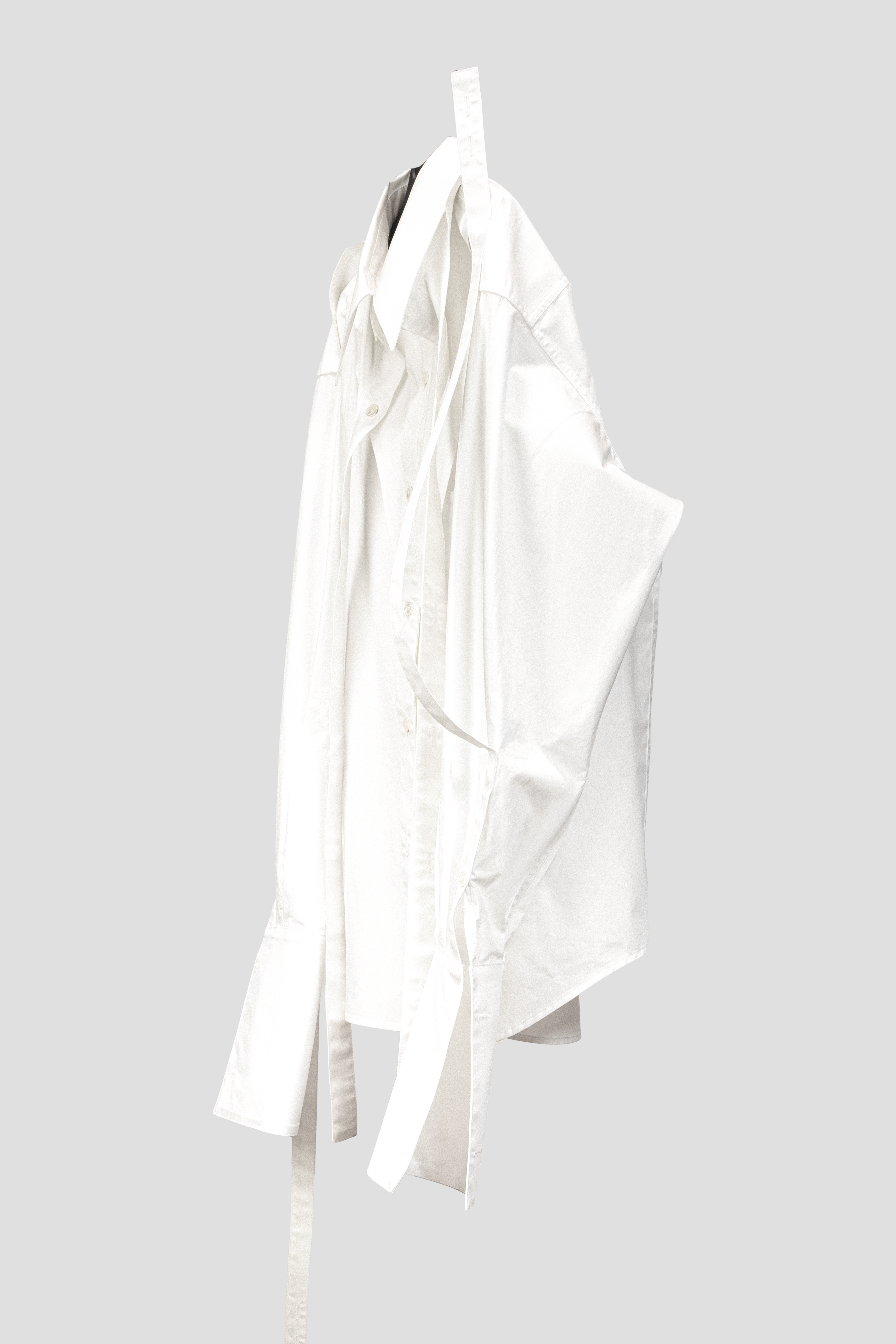 Multiple Placket Shirt