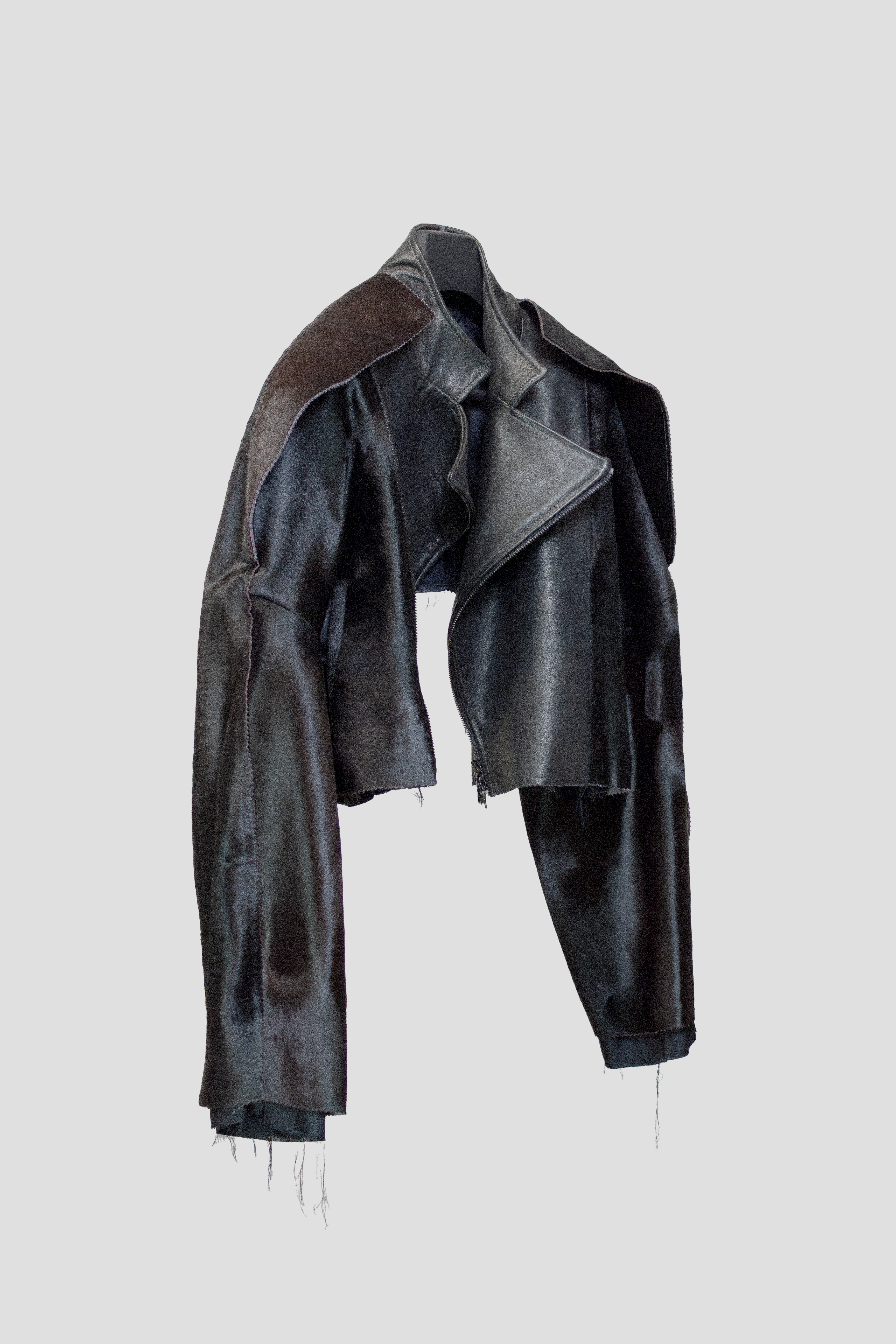 Silhouette Leathter Biker Jacket