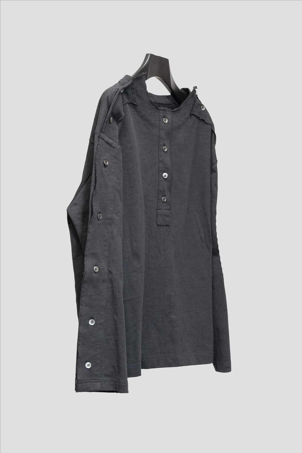 Deconstructed Henley Shirt